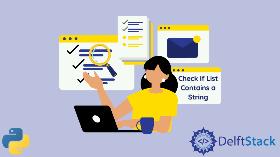 Check If List Contains A String Java